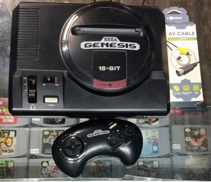 CONSOLE SEGA GENESIS SG VERSION MODEL 1 SYSTEM - jeux video game-x