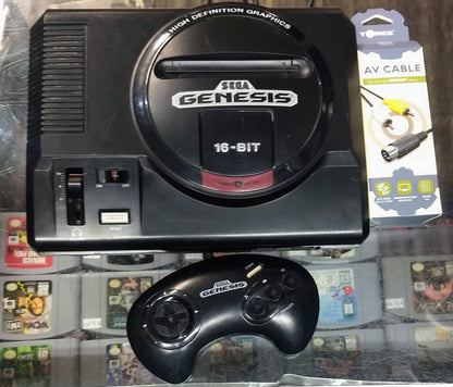 CONSOLE SEGA GENESIS SG VERSION MODEL 1 SYSTEM - jeux video game-x