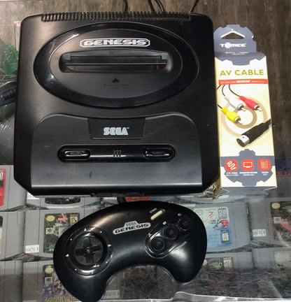 CONSOLE SEGA GENESIS SG MODEL 2 SYSTEM - jeux video game-x