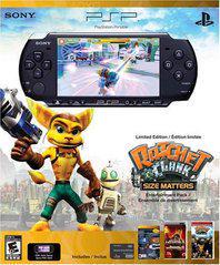 CONSOLE PLAYSTATION PORTABLE PSP 3000 LIMITED EDITION RATCHET & CLANK VERSION - jeux video game-x