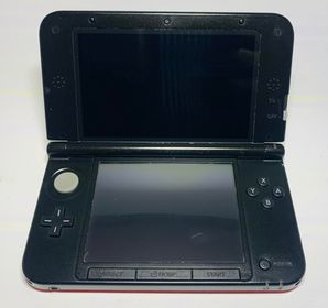 Console Nintendo 3DS XL Red Super Smash Limited Edition system - jeux video game-x