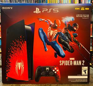 CONSOLE PLAYSTATION 5 PS5 1TB SYSTEM Marvel’s Spider-Man 2 Limited Edition Bundle EN MAGASIN SEULEMENT - jeux video game-x