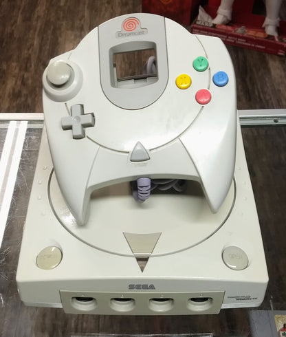 CONSOLE SEGA DREAMCAST DC HKT-3020 SYSTEM - jeux video game-x