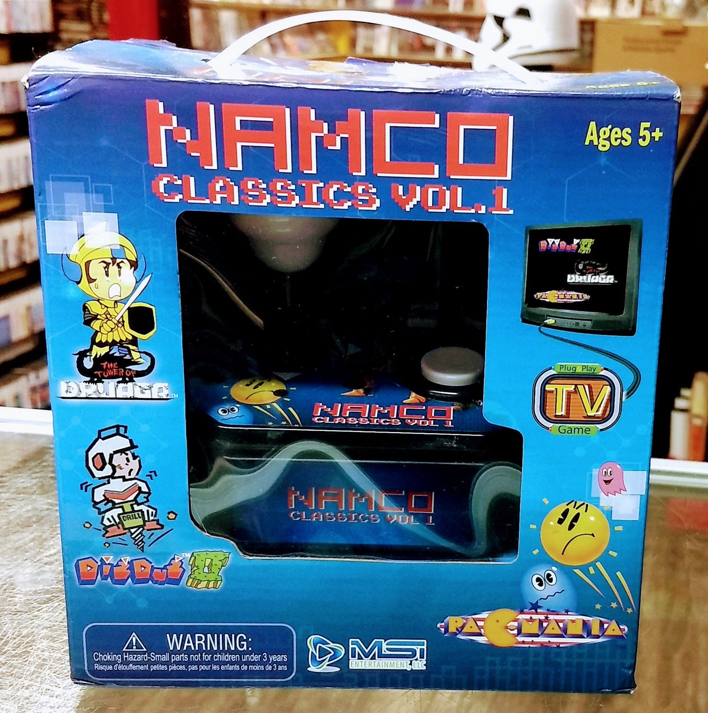 NAMCO CLASSICS VOL 1 PLUG & PLAY TV - jeux video game-x