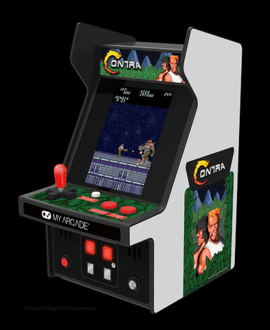 CONTRA MY ARCADE MICRO PLAYER - jeux video game-x