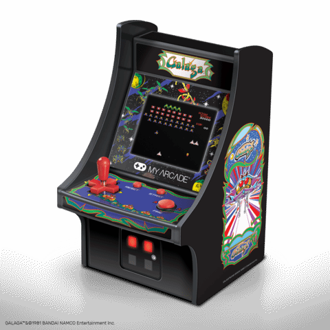GALAGA MY ARCADE MICRO PLAYER - jeux video game-x