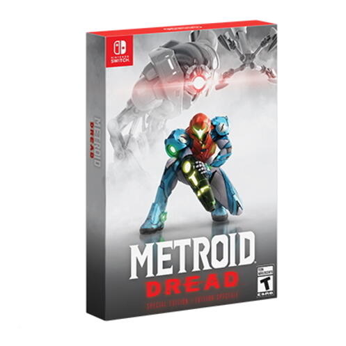 METROID DREAD SPECIAL EDITION (NINTENDO SWITCH) - jeux video game-x