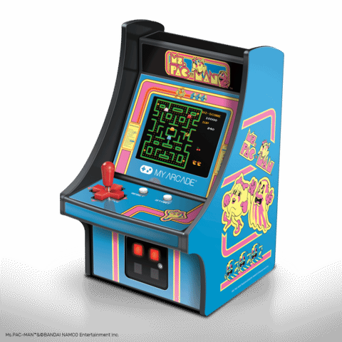 Ms. Pac-Man My Arcade micro player - jeux video game-x