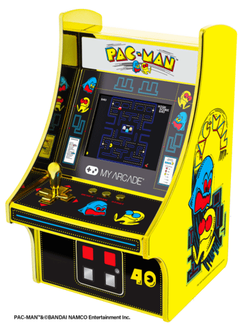 Pac-Man My Arcade micro player - jeux video game-x