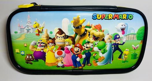 ÉTUI NINTENDO SWITCH SUPER MARIO CARRYING CASE - jeux video game-x