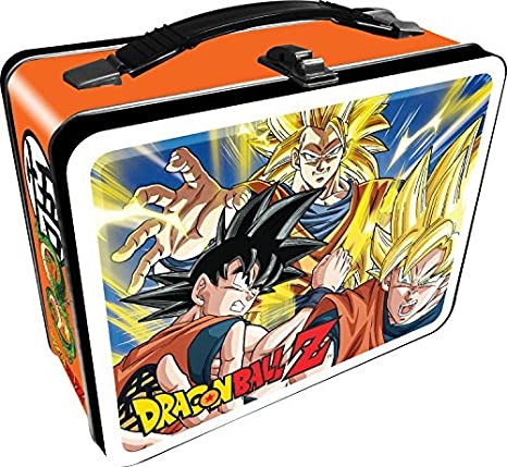 AQUARIUS DRAGON BALL Z GOKU GEN 2 TIN FUN BOX - jeux video game-x