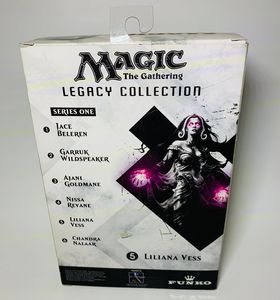 FUNKO Magic the gathering Liliana vess #05 LEGACY COLLECTION - jeux video game-x