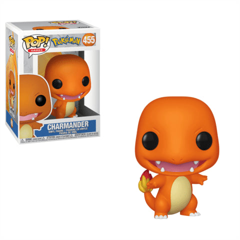 FUNKO POP! GAMES CHARMANDER #455 - jeux video game-x