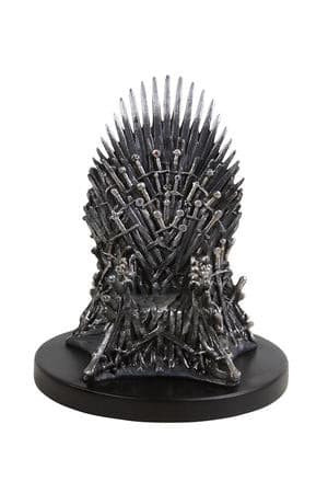 GAME OF THRONES IRON THRONE 4-INCH REPLICA STATUE DARK HORSE FIGURINE - jeux video game-x