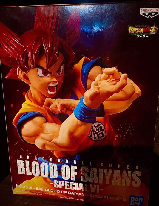 Blood of Sayans - jeux video game-x
