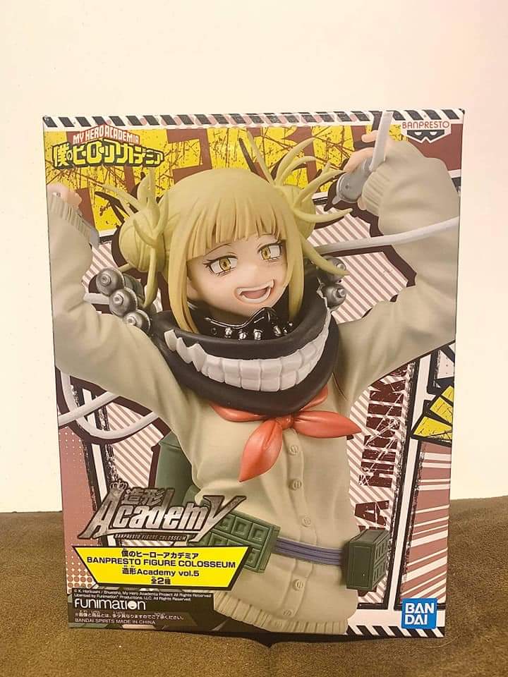 Toga my hero academia - jeux video game-x