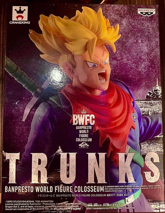 Trunks - jeux video game-x