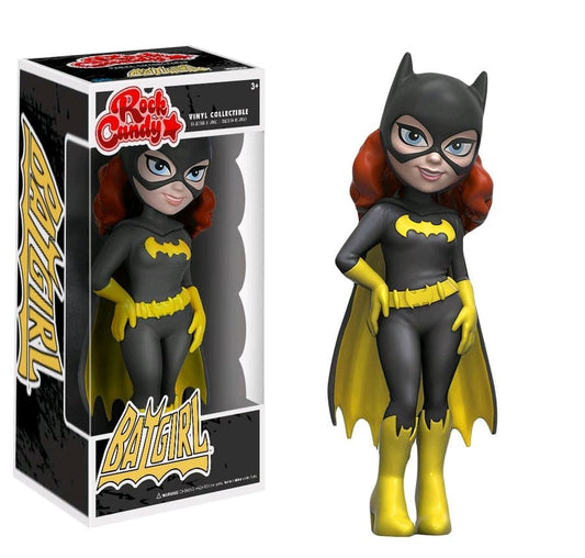 FUNKO ROCK CANDY BATGIRL COLLECTIBLE VINYL FIGURE - jeux video game-x