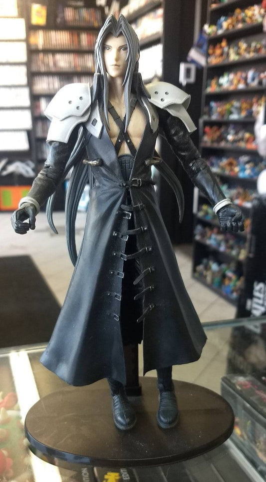 PLAY ARTS KAI FINAL FANTASY VII 7 SEPHIROTH PVC ACTION FIGURE STATUE - jeux video game-x