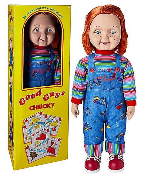 CHILDS PLAY 30 INCH GOOD GUYS CHUCKY DOLL - jeux video game-x