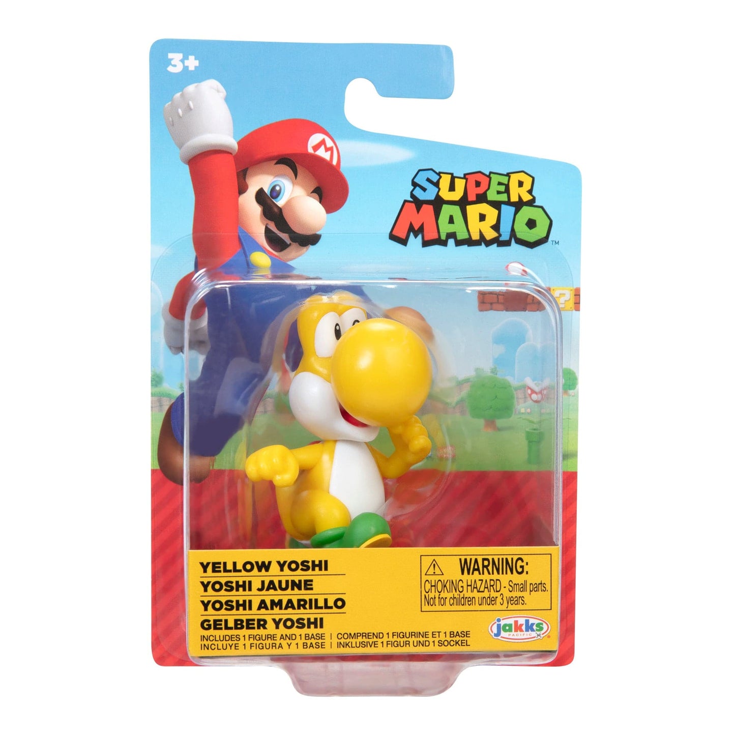 YELLOW YOSHI - jeux video game-x