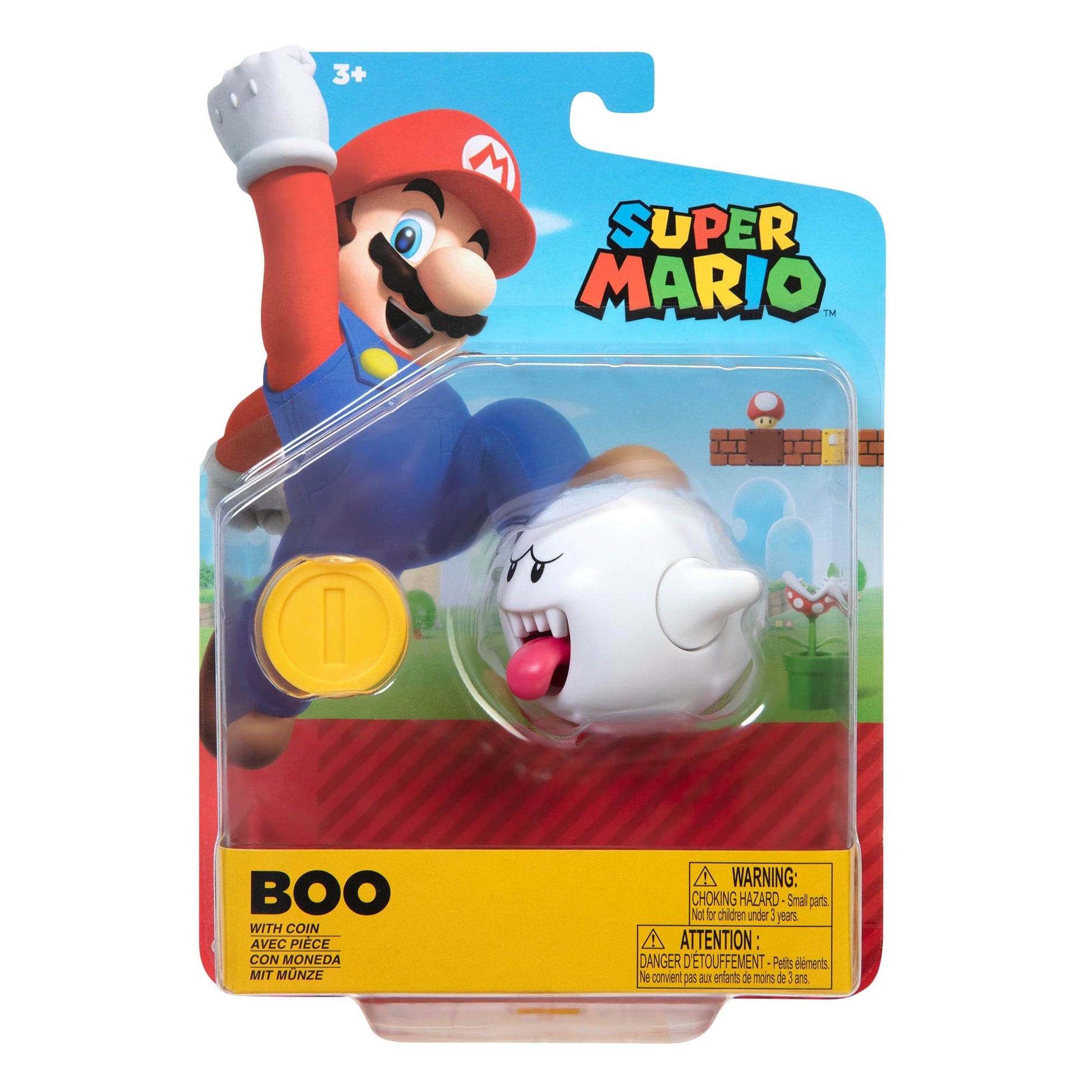 BOO WITH COIN - jeux video game-x