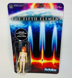 The Fifth Element Straps Leeloo 2015 Funko Reaction 3.75 Inch Action Figure - jeux video game-x