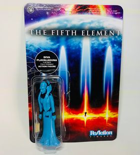 The Fifth Element Diva Plavalaguna 2015 Funko Reaction 3.75 Inch Action Figure - jeux video game-x