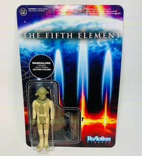 The Fifth Element Mangalore 2015 Funko Reaction 3.75 Inch Action Figure - jeux video game-x