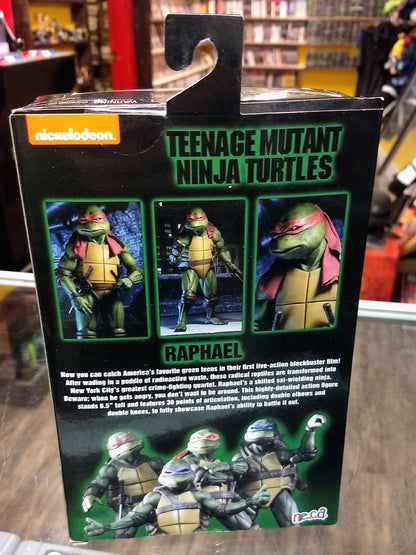 TEENAGE MUTANT NINJA TURTLES TMNT NECA REEL TOYS 7 ACTION FIGURE FIGURINE - jeux video game-x