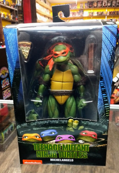 TEENAGE MUTANT NINJA TURTLES TMNT NECA REEL TOYS 7 ACTION FIGURE FIGURINE - jeux video game-x