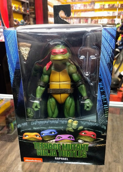 TEENAGE MUTANT NINJA TURTLES TMNT NECA REEL TOYS 7 ACTION FIGURE FIGURINE - jeux video game-x