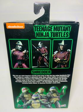 TEENAGE MUTANT NINJA TURTLES TMNT NECA REEL TOYS 7 ACTION FIGURE FIGURINE - jeux video game-x