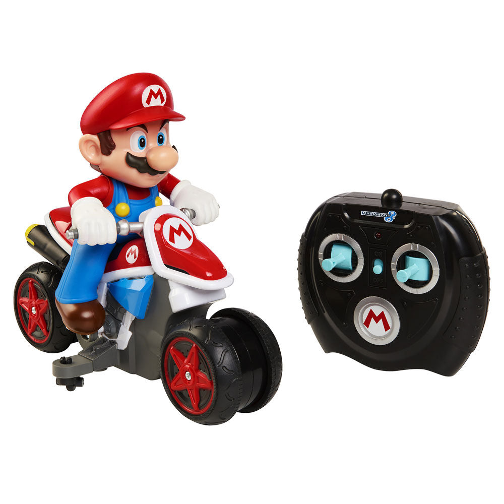 Mini-moto Racer téléguidé Mario mario kart 8 - jeux video game-x