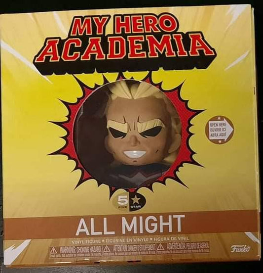 All might - jeux video game-x