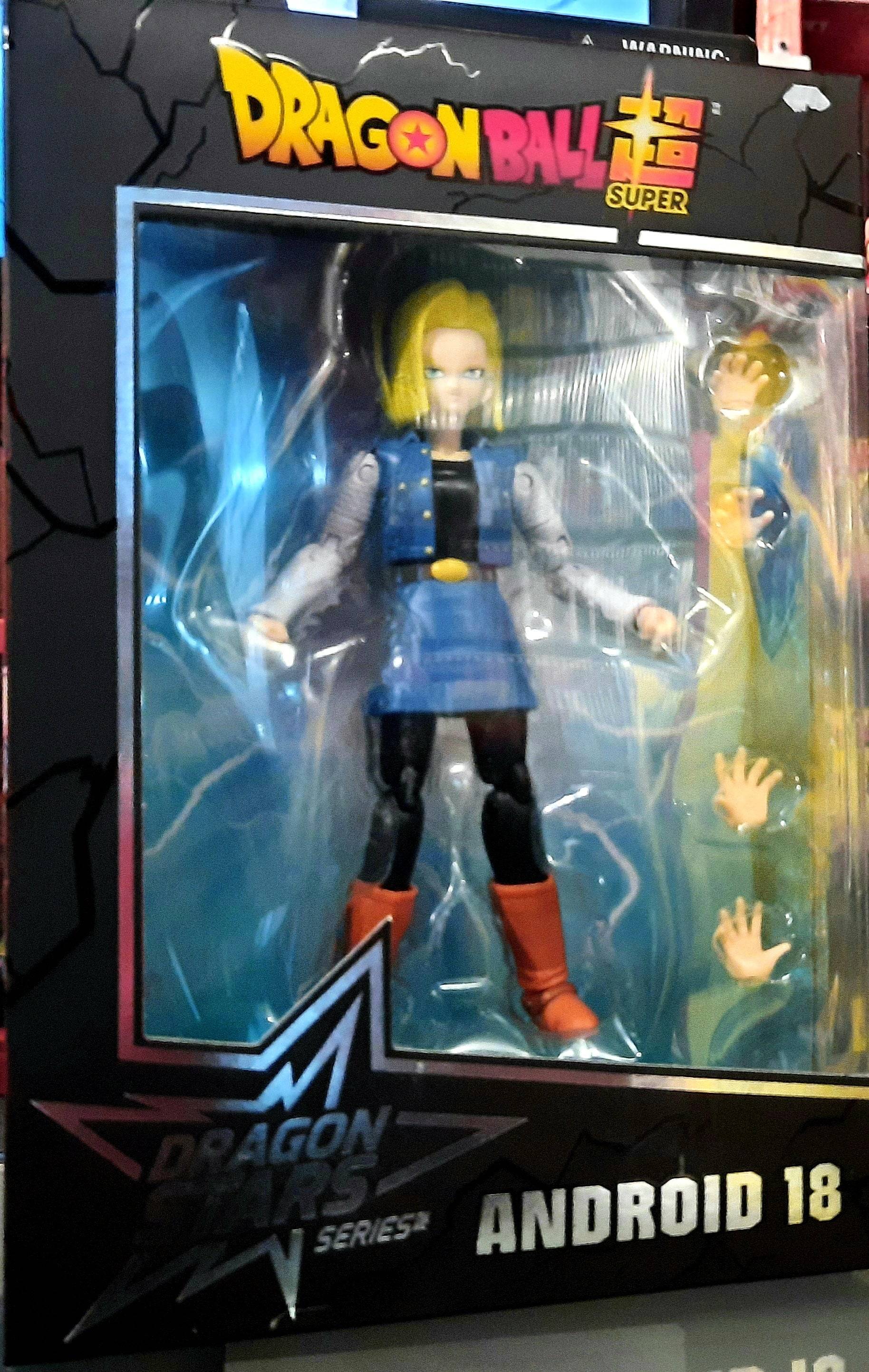 Android 18 Dragon stars - jeux video game-x