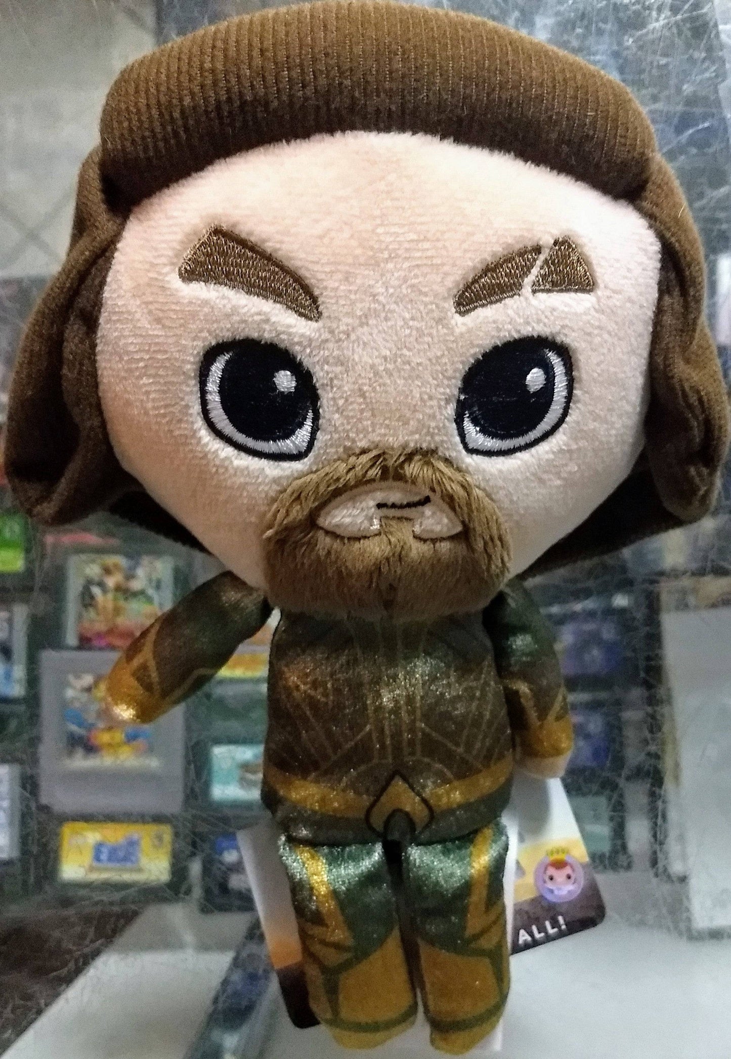 Funko DC Justice League Hero Plushies Aquaman Plush Figure - jeux video game-x