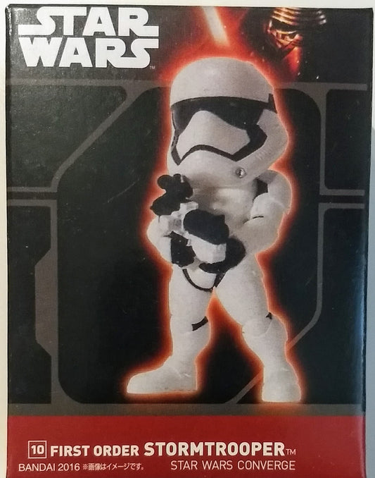 BANDAI Star Wars Converge 10 First order Stormtrooper - jeux video game-x