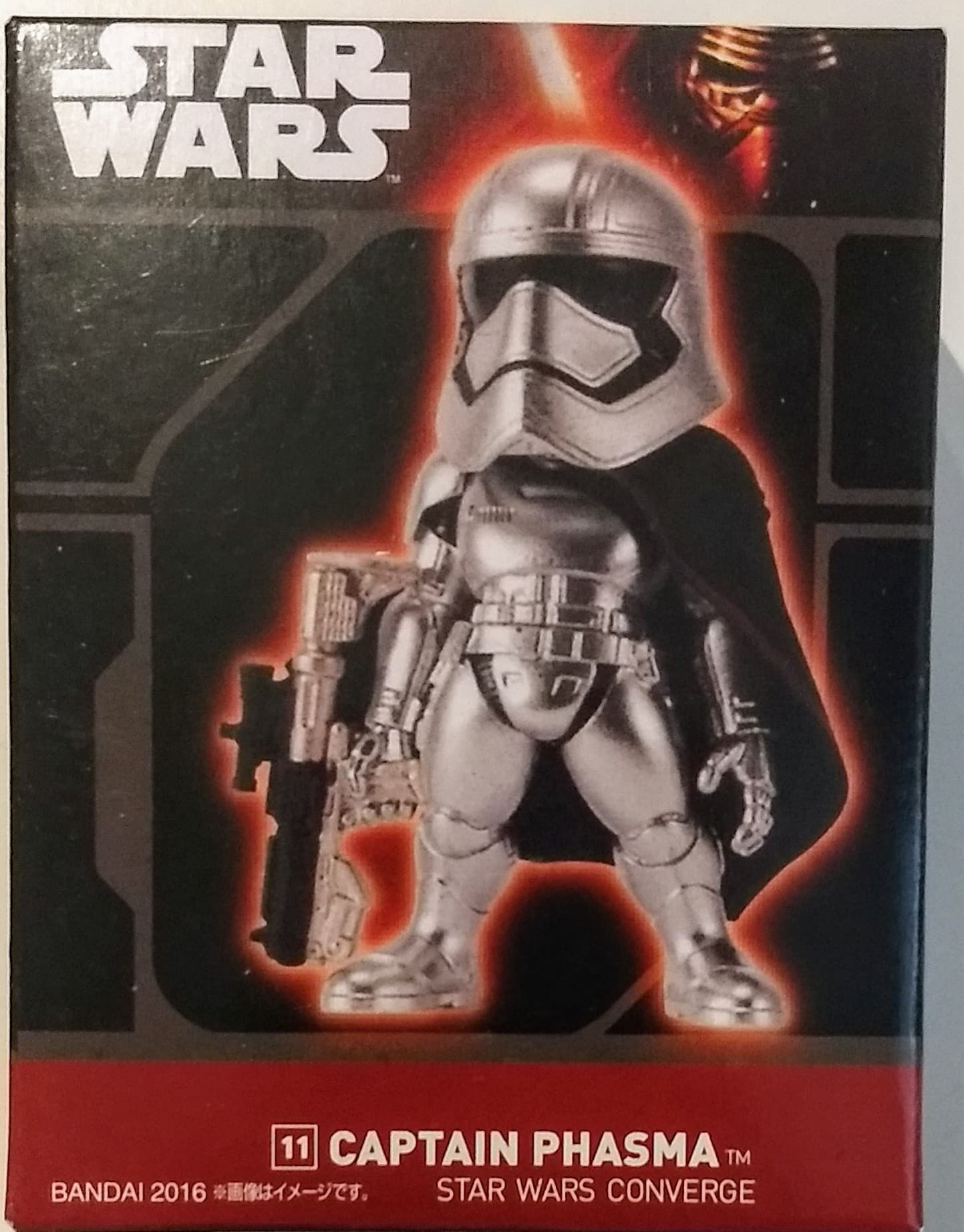 BANDAI Star Wars Converge 11 Captain Phasma - jeux video game-x