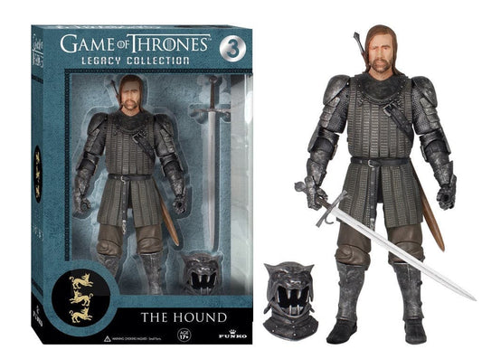 FUNKO GAME OF THRONES THE HOUND ACTION FIGURE #03 LEGACY COLLECTION - jeux video game-x
