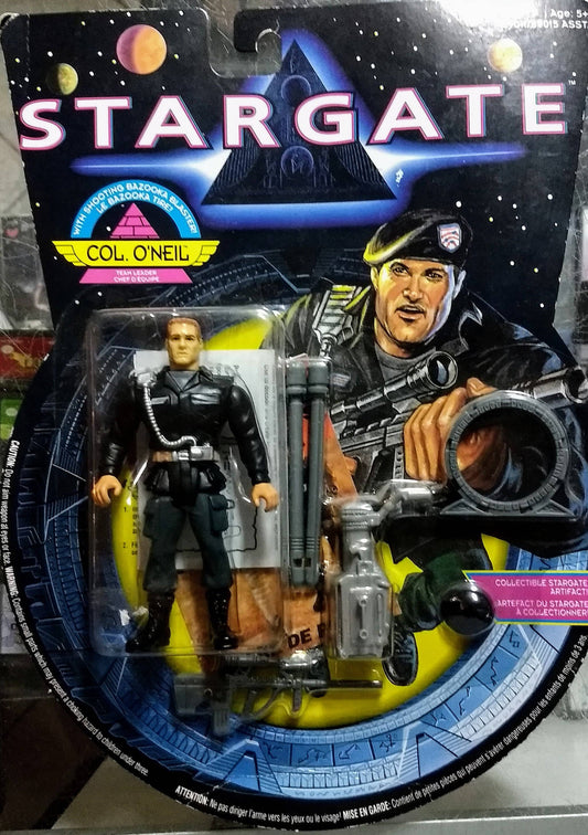 Col. O'Neil Team Leader Action Figure Stargate Hasbro 1994 - jeux video game-x