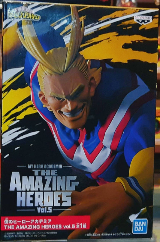 All Might - jeux video game-x