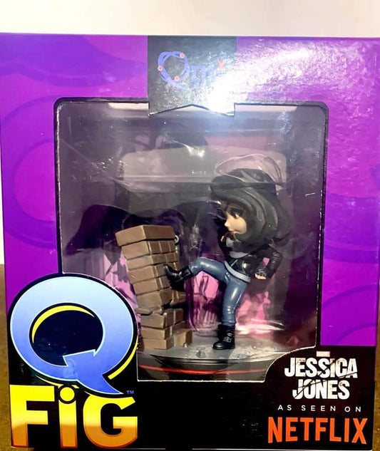 Q Fiq Jessica Jones - jeux video game-x
