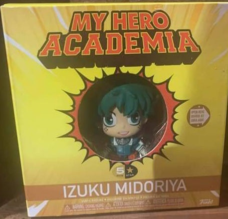 Izuku Midoriya - jeux video game-x