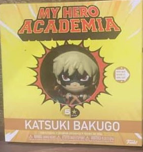Katsuki Bakugo - jeux video game-x