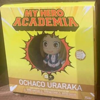 Ochaco Uraraka - jeux video game-x