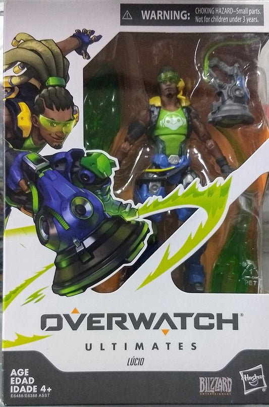 Overwatch ultimates Lucio - jeux video game-x