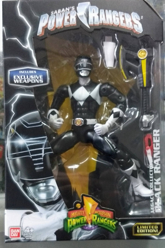 Saban Power Ranger black ranger legacy collection - jeux video game-x