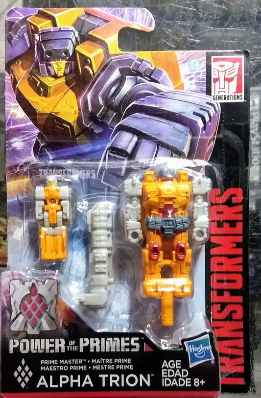 Transformers Alpha Trion Prime Master NEW 2017 POWER OF THE PRIMES HASBRO - jeux video game-x