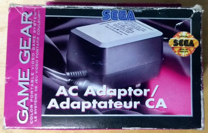 FIL ALIMENTATION SEGA GAME GEAR SGG SG GENESIS MODEL 2 OU 3 ET NOMAD AC ADAPTOR MK-2103 - jeux video game-x